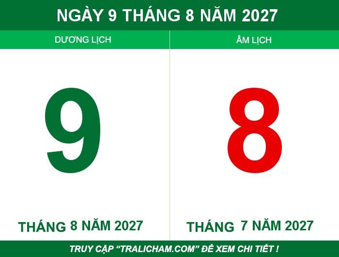 Ngày 9 tháng 8 năm 2027