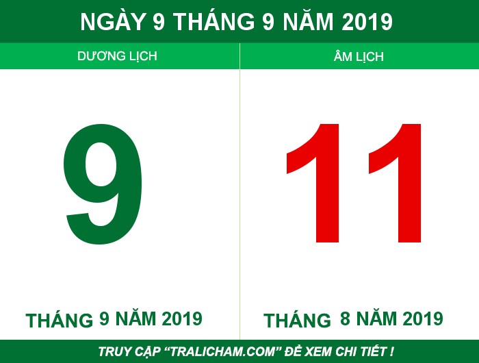 Ngày 9 tháng 9 năm 2019