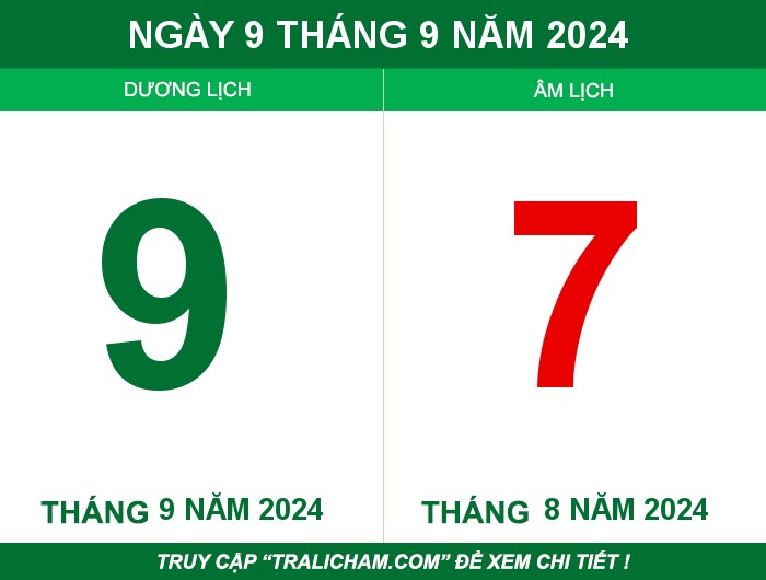 Ngày 9 tháng 9 năm 2024