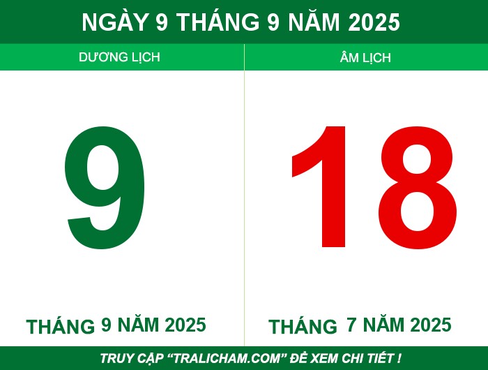 Ngày 9 tháng 9 năm 2025