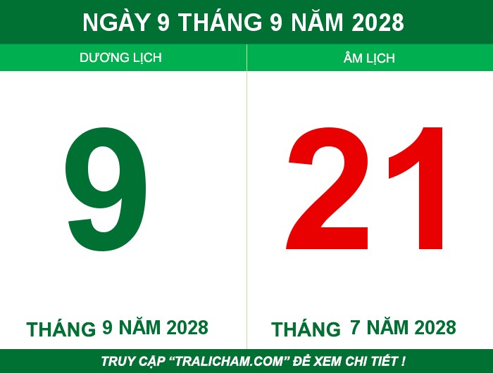 Ngày 9 tháng 9 năm 2028
