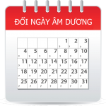 Chuyển đổi ngày âm dương